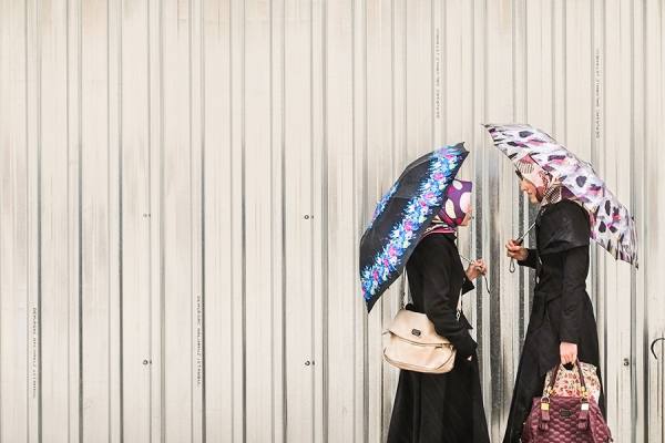 Photograph Simone Sapienza  Fashion Muslim on One Eyeland